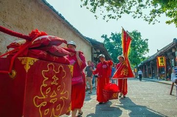 石家庄传统婚俗红火,石家庄结婚婚俗传统