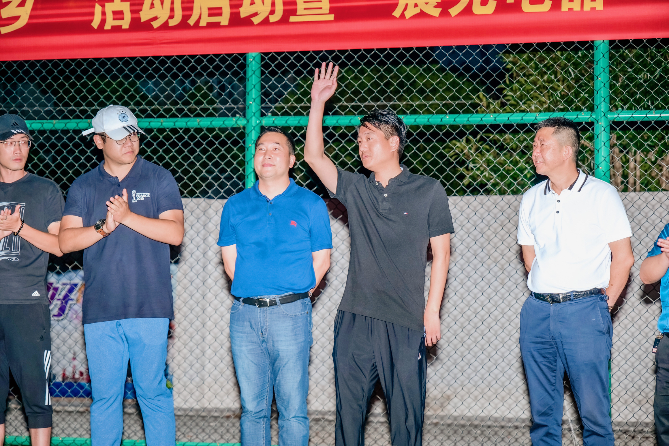 楼顶小型笼式足球场,岱山球场