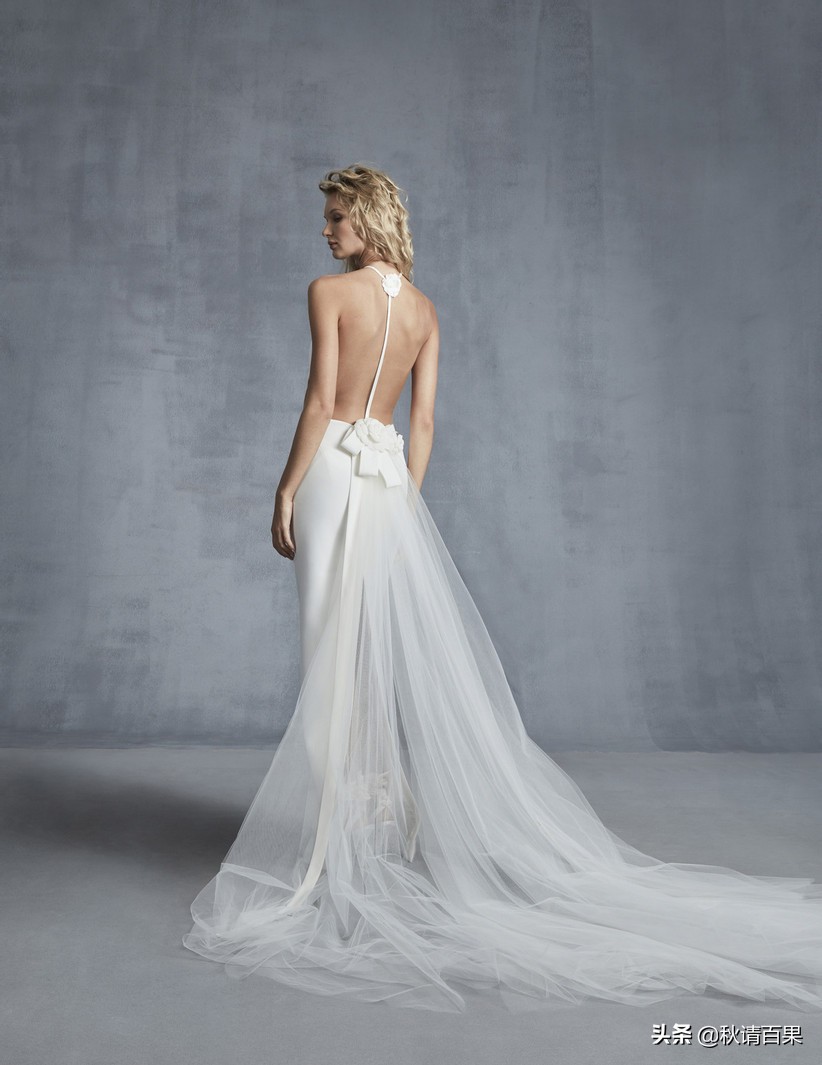 婚纱一百年变迁史详解,2023年新款婚纱风格