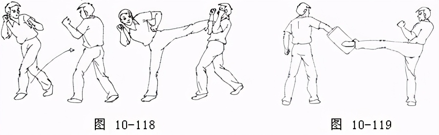 散手详细讲解慢动作教学,太极散手实战