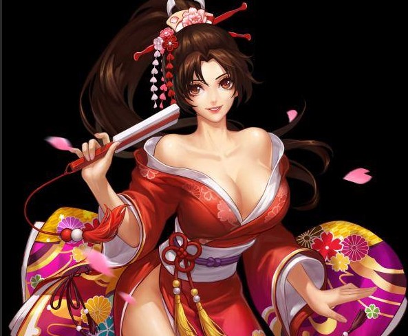 她成新晋第一游戏女神，当年让女玩家沉迷，如今让男玩家疯狂