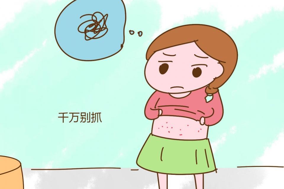 怀孕肚皮痒用手挠对胎儿有影响吗,怀孕肚皮痒是不是要长妊娠纹了