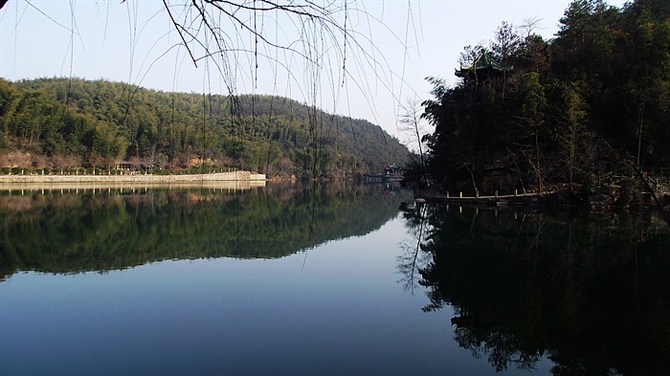 宜兴竹海山顶华南第一峰,宜兴华东第一竹海