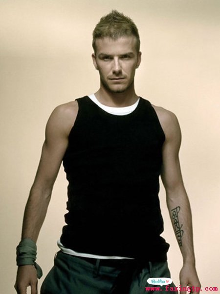 贝克汉姆秃了吗,贝克汉姆发型全记录