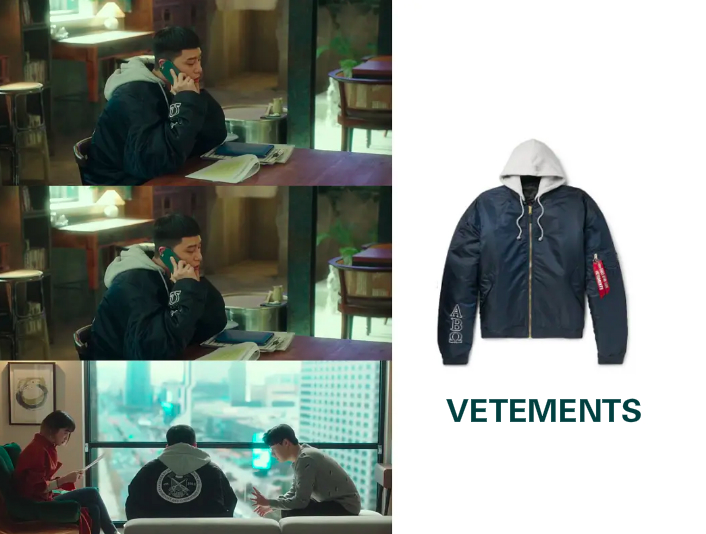 梨泰院class朴叙俊同款栗子头,梨泰院class朴叙俊穿搭