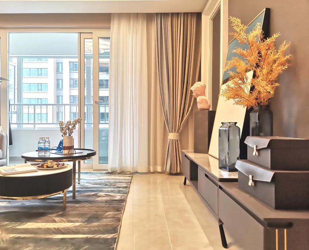 保利大都汇轻奢装修,成都保利大都汇装修效果