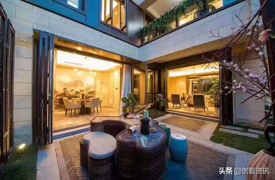 上海佘山顶级别墅样板间,上海佘山高尔夫郡别墅718平