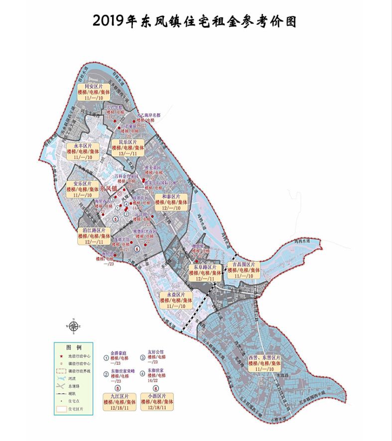 中山租房价格一览表最新,中山市区房租一个月多少钱