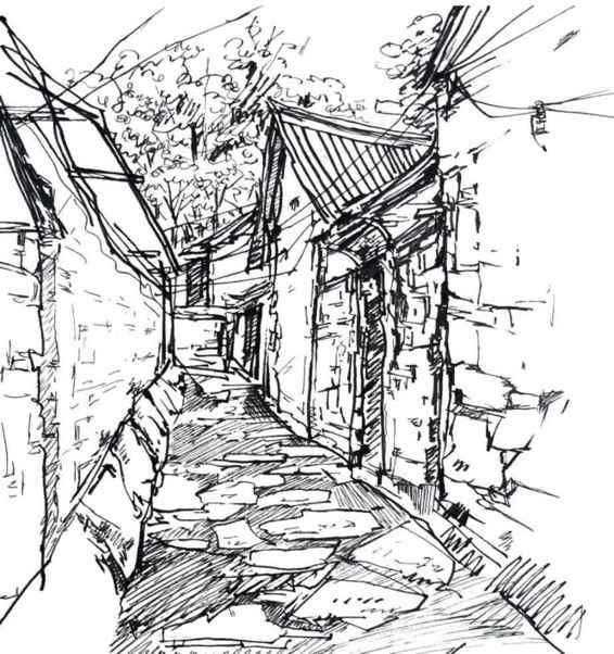 零基础如何快速学会画速写,速写不会画就画大卫