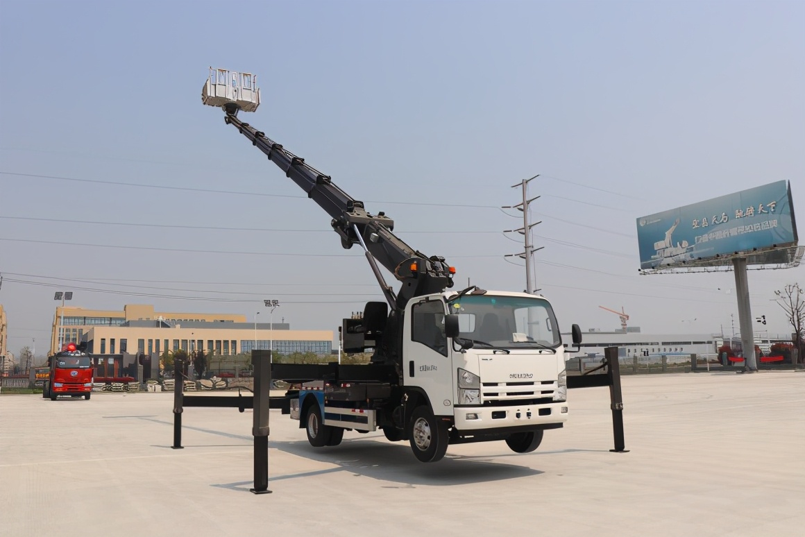 聚焦好车｜城市精灵，赚钱利器——宏昌天马高空作业车