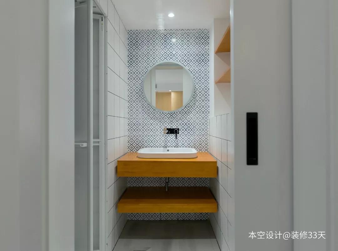 小户型入户就是厕所户型设计,入户卫生间户型优化方案和思维