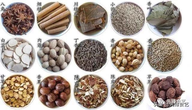 卤菜中什么香料有麻舌感,卤菜回味佐料