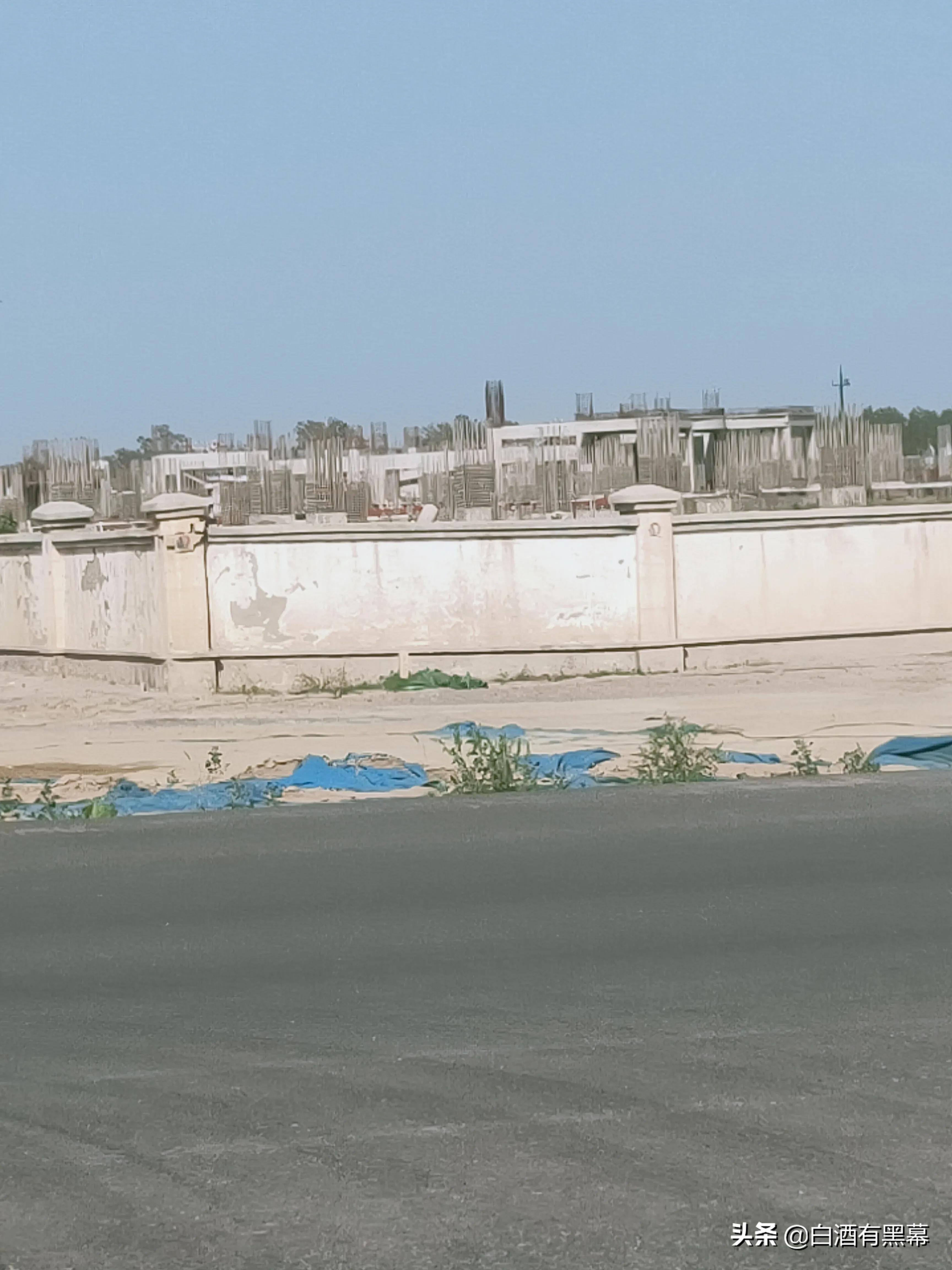 开封恒大童世界现状航拍,开封童世界恒大文化旅游城