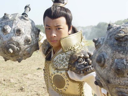 隋唐英雄传接连翻拍,隋唐英雄传男二号