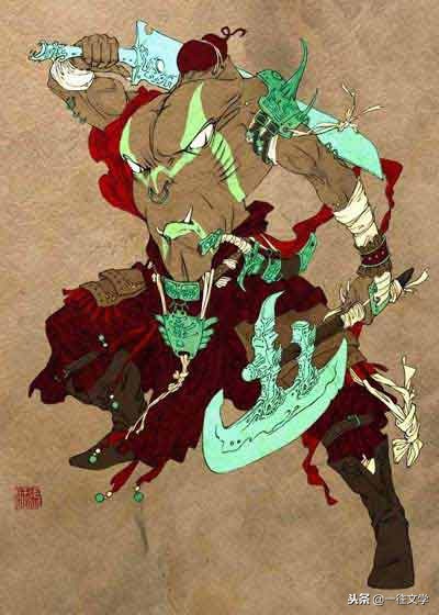 山海经异兽吞噬进化,山海经简介中异兽故事