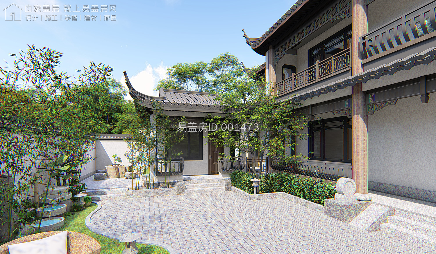 20套最全中式四合院大全,最经典的中式两层四合院