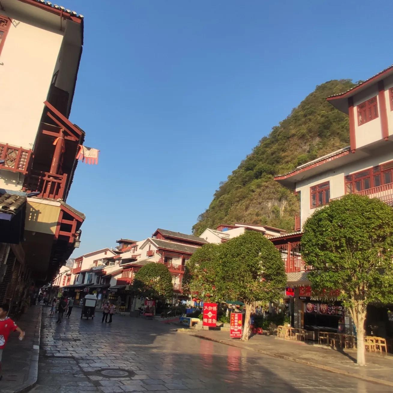 桂林旅游聚龙潭,风景如画桂林阳朔旅游攻略