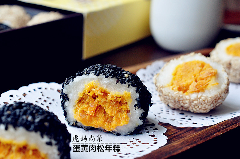 软糯的红薯糯米糕,软糯糯糯米糕