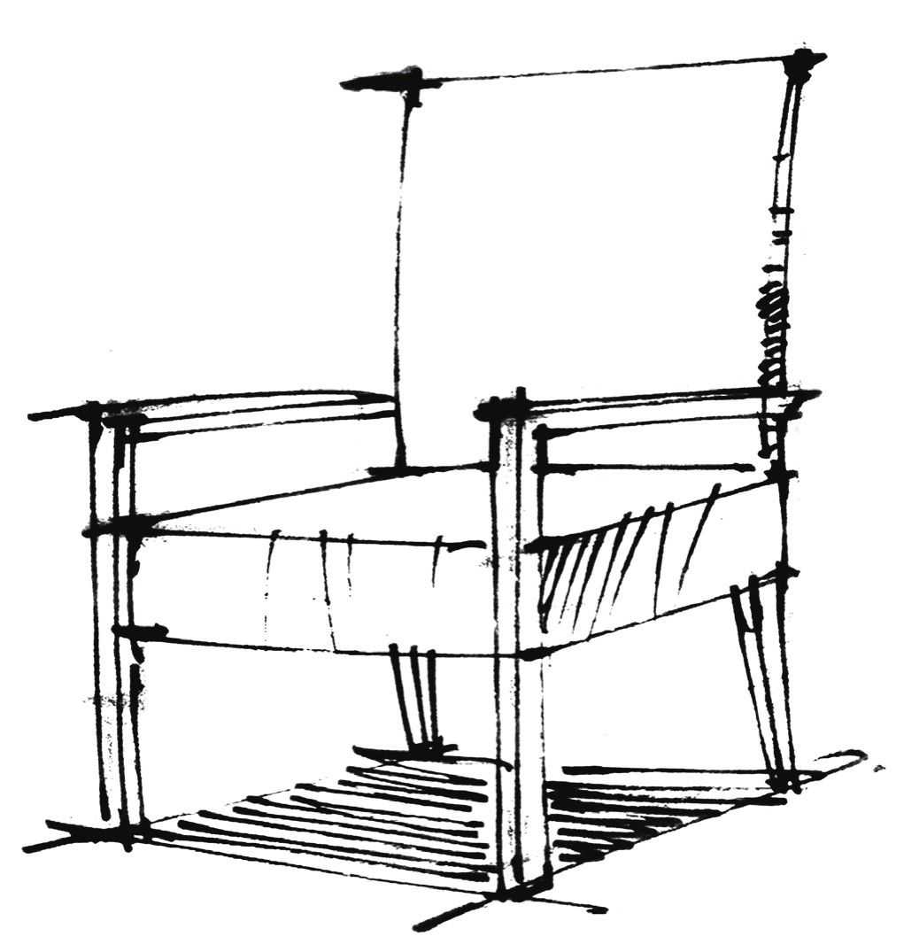 单体家具怎么绘制？分步骤教你画沙发和床，适合0基础临摹学习