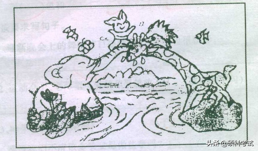 语文看图写话如何练习,一上必考语文看图写话练习题