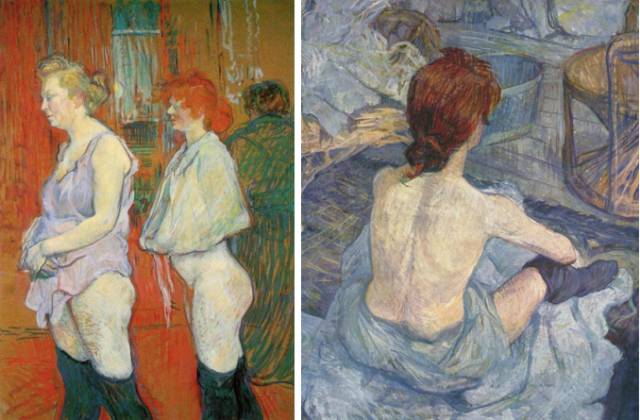 *女妓**竟是艺术家灵感的源泉？惊掉下巴！