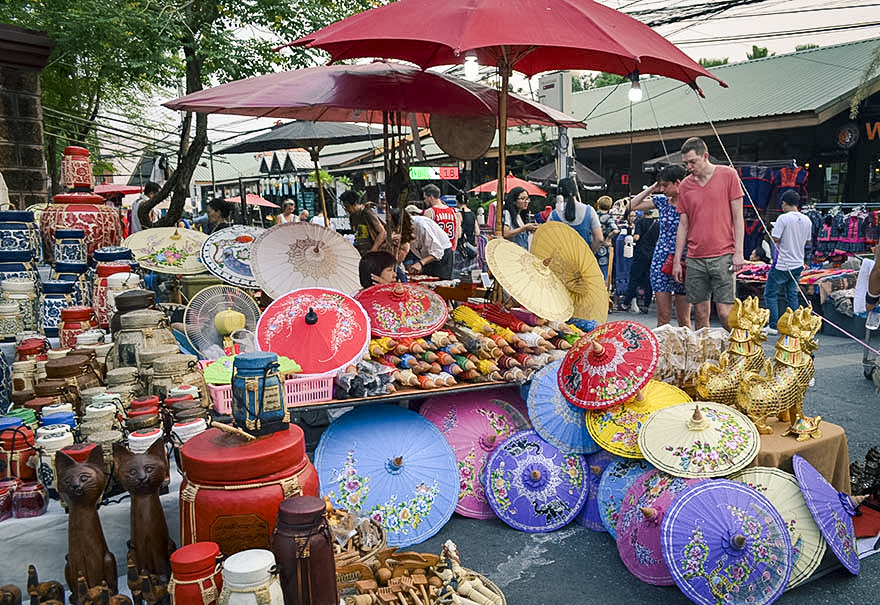 清迈服装小店有哪些地方,清迈古城小店