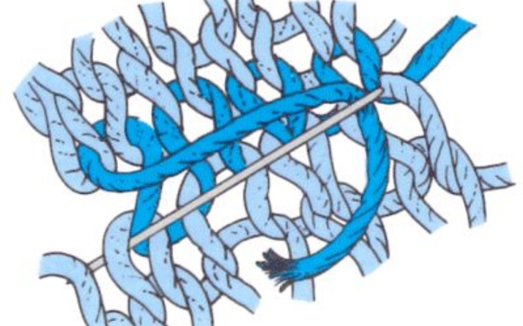 毛衣改长方法，挺实用的，不用另外织也能穿
