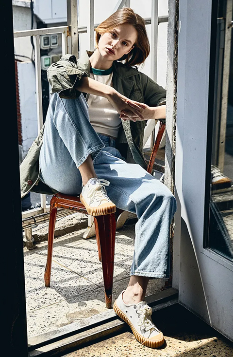 英国皇室帆布鞋,夏季英伦风透气帆布鞋