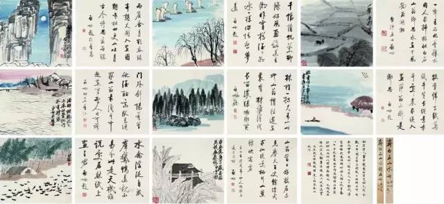 齐白石经典画作,齐白石最经典的肖像