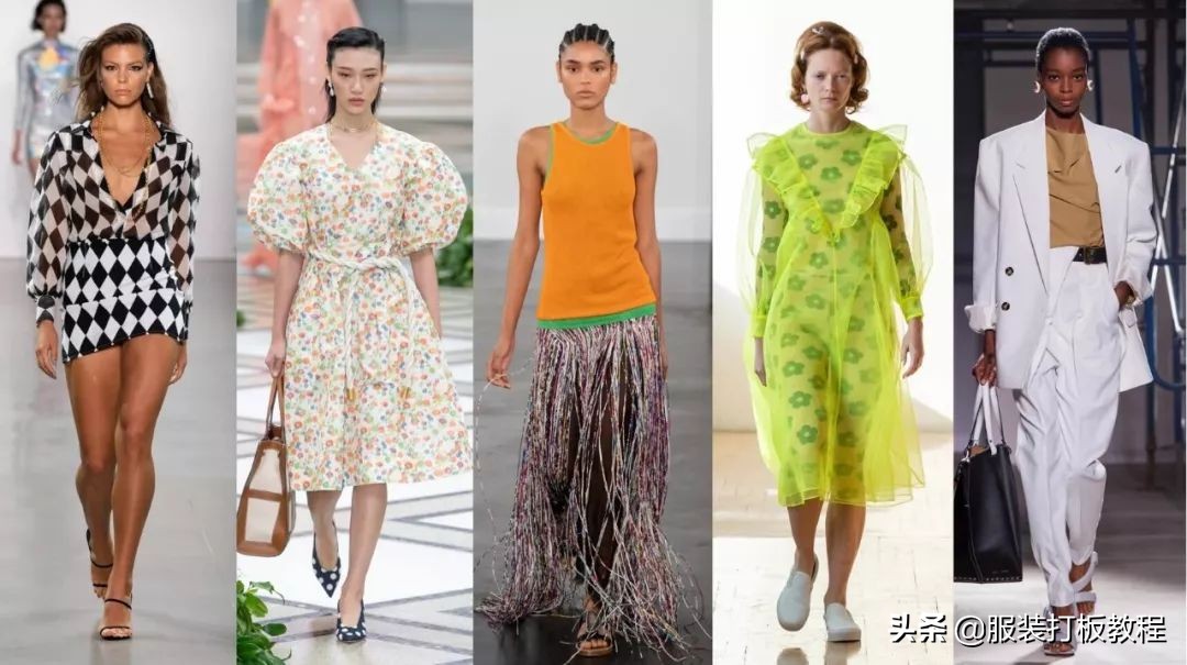 2022色彩流行趋势,2022女装流行趋势