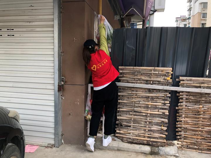 村居青年志愿服务,龙泉镇社区志愿者