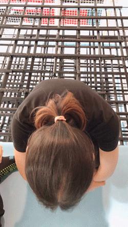 滑滑梯和蹦床乐园,弹力空间蹦床滑梯