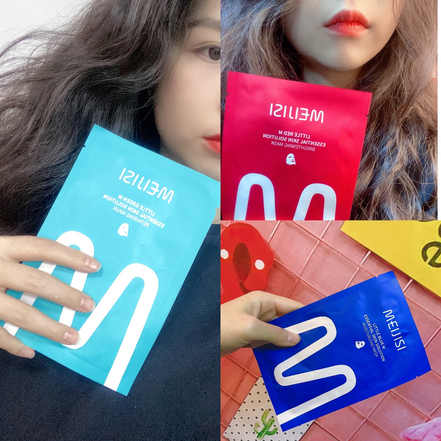 拒绝爆款韩国真正好用面膜推荐,原装进口美嫩雅面膜