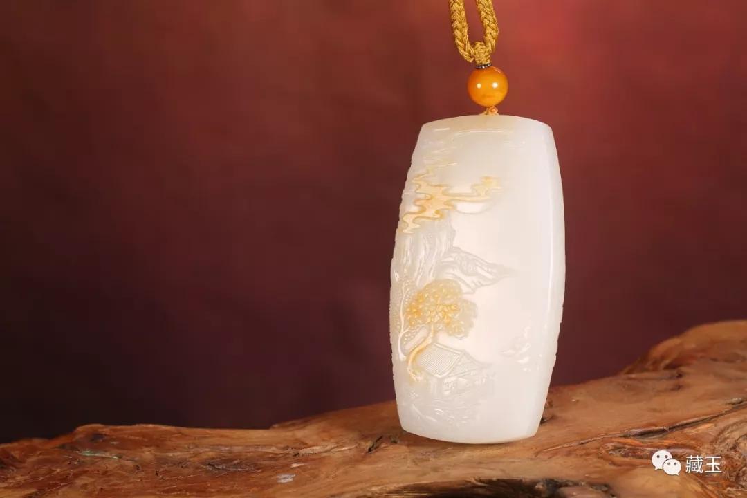 玩和田玉原石的好处,玩玉能让我们的内心更清静