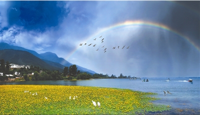 西昌邛海湿地全国排名,西昌邛海湿地