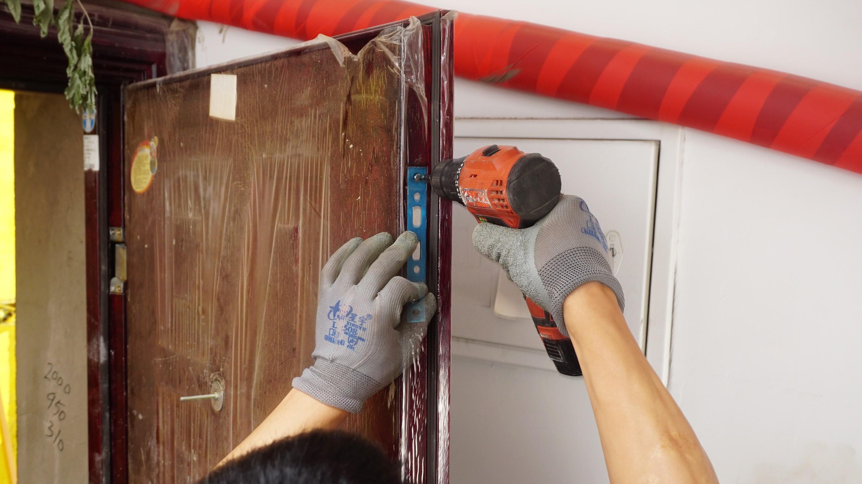 小米智能甲级防盗门,5000左右的小米智能防盗门