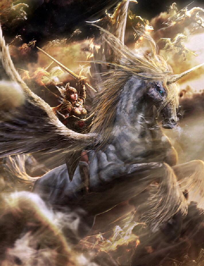 游戏文化碎碎念：从《战神》看北欧诸神的神话传说——女武神