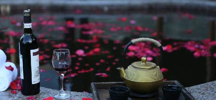 太白山凤凰温泉私密温泉区攻略,太白山凤凰温泉一日游攻略