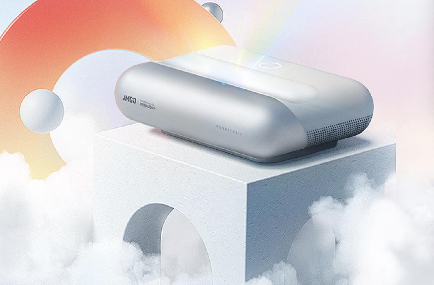 坚果智慧墙o1投影仪真的好吗,坚果智慧墙o1pro硬屏白天投影效果