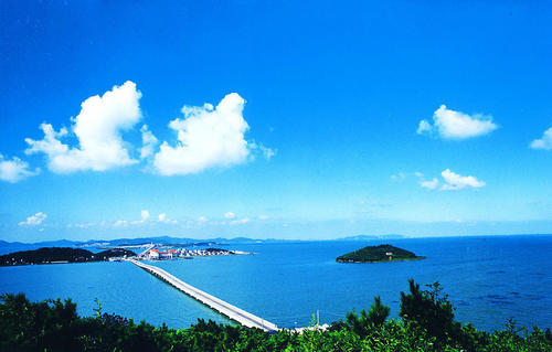 中国内湖第一岛西山岛,内湖生态岛西山岛