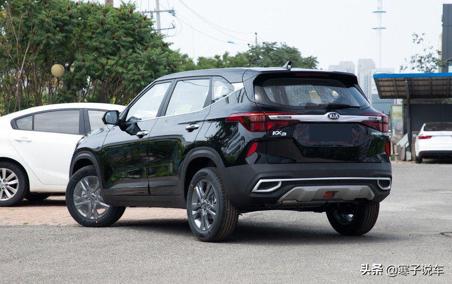 家用suv起亚傲跑,起亚kx3suv