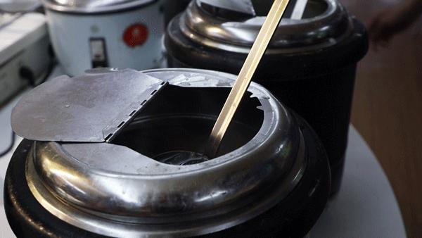 天平架素食自助餐,15元吃素食自助餐