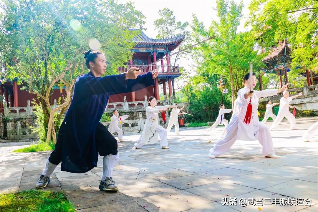 太极拳养生正确姿势,太极拳养生的基本六个动作