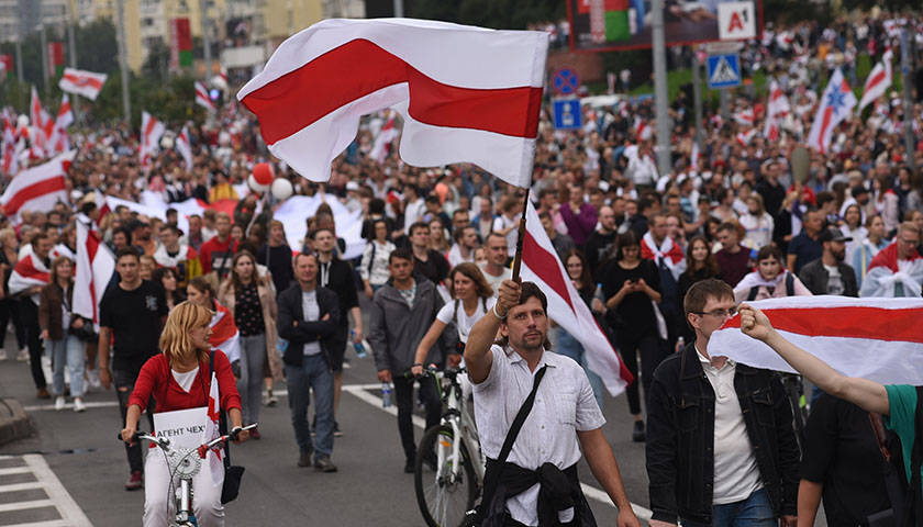 白俄罗斯对欧盟的制裁事件,俄白两国总统表示将共同应对制裁