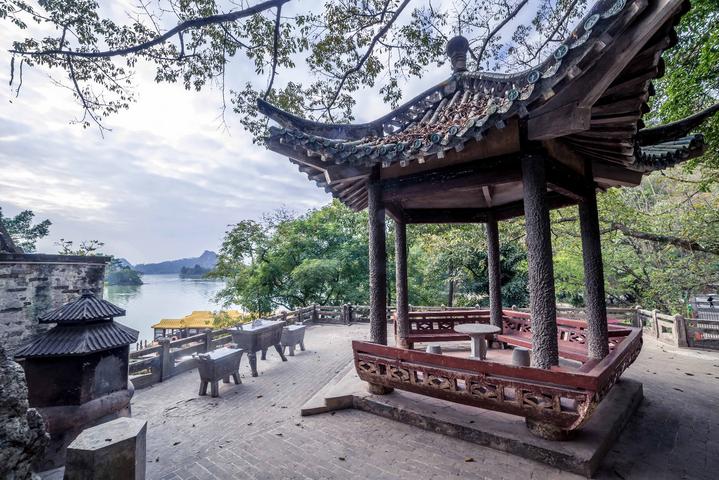 星湖冬日燃情，比落羽杉还要红的是什么？#我和湿地有个约会#