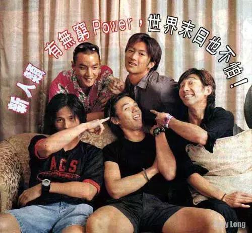 谢霆锋吴彦祖冯德伦谁帅,李灿森吴彦祖冯德伦谢霆锋金像奖