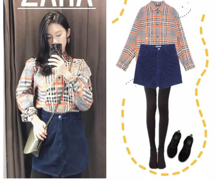 春日连裤袜实用搭配要显瘦要优雅,裤袜搭配推荐秋冬款