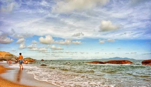 台山那琴半岛地质海洋公园门票,台山那琴湾半岛攻略