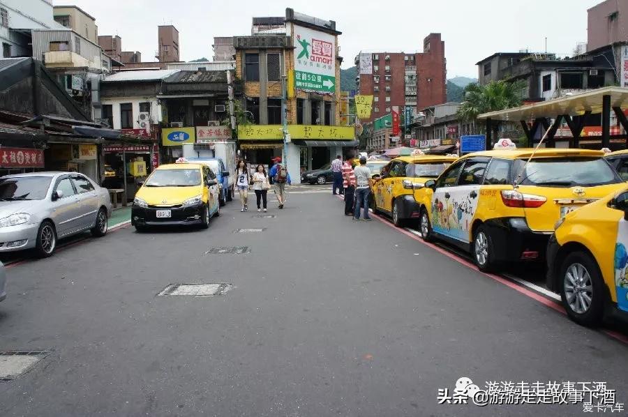 台湾自助游14：台铁小美女、妍希女孩、九份小镇