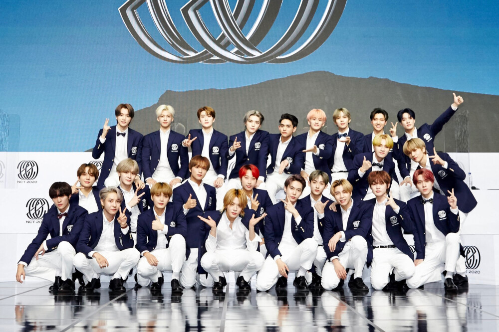 hanteo销量,泰妍辅助nct成为sm主力